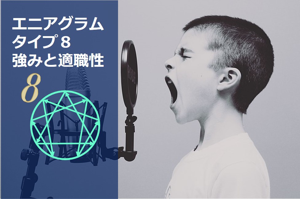 エニアグラムタイプ８適職診断セット 強み一覧と適職性 自己pr例文 やる気が出る仕事 出ない仕事 Chiyo ちよ 性格診断